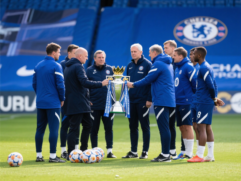 切尔西誓夺新赛季英超与欧冠双料冠军 为了实现争夺英超与欧冠双冠的目标,切尔西