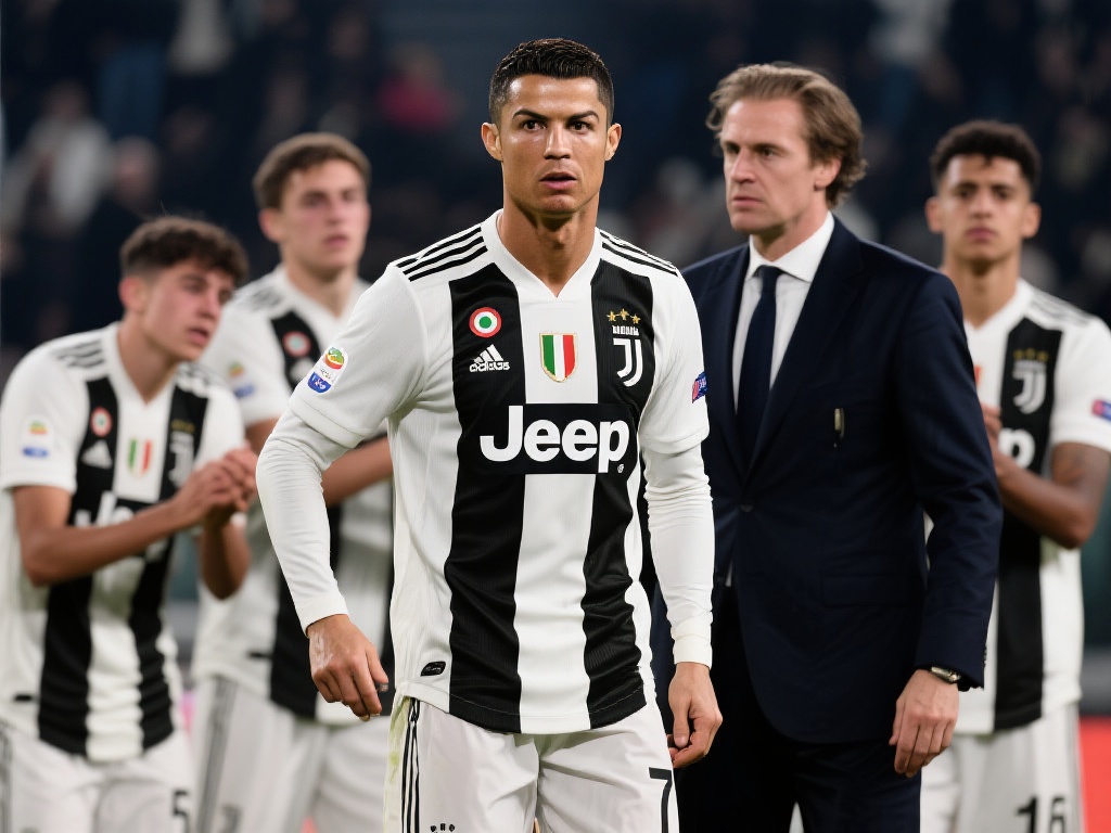 案例分析：
在C罗于尤文图斯效力时期，