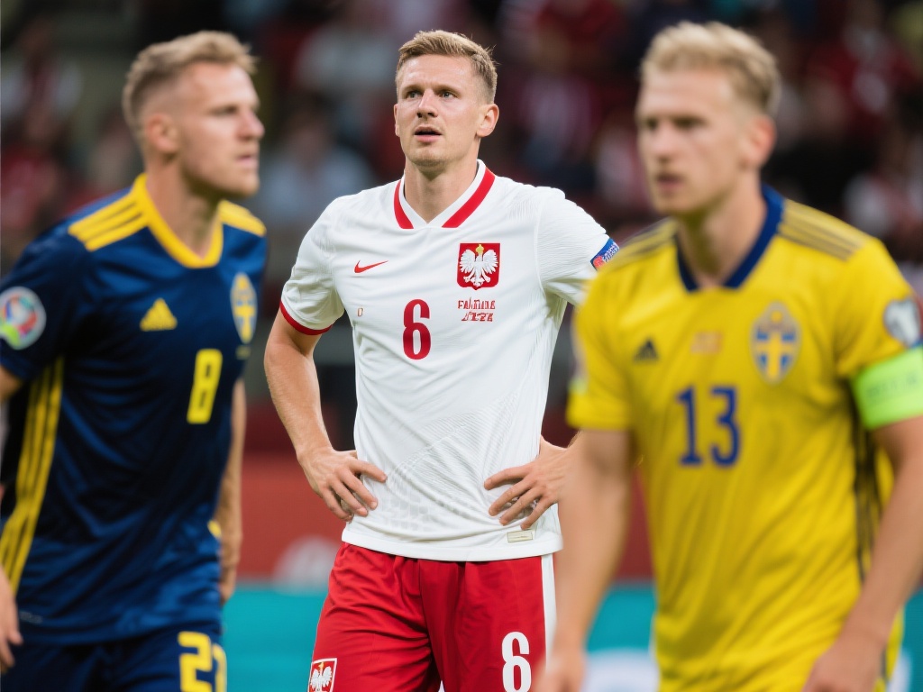 第二场比赛，波兰将迎战来自北欧的瑞典队。