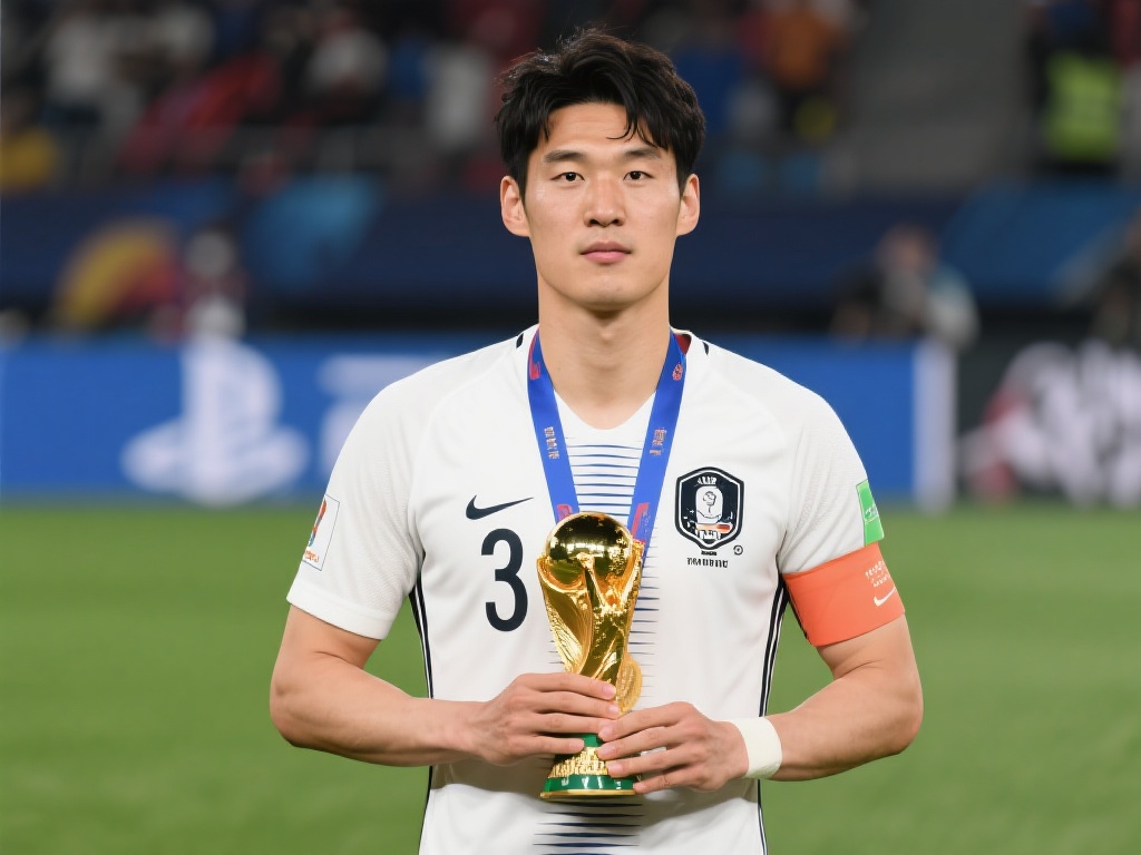 金玟哉：亚洲足球崛起的象征
金玟哉的此