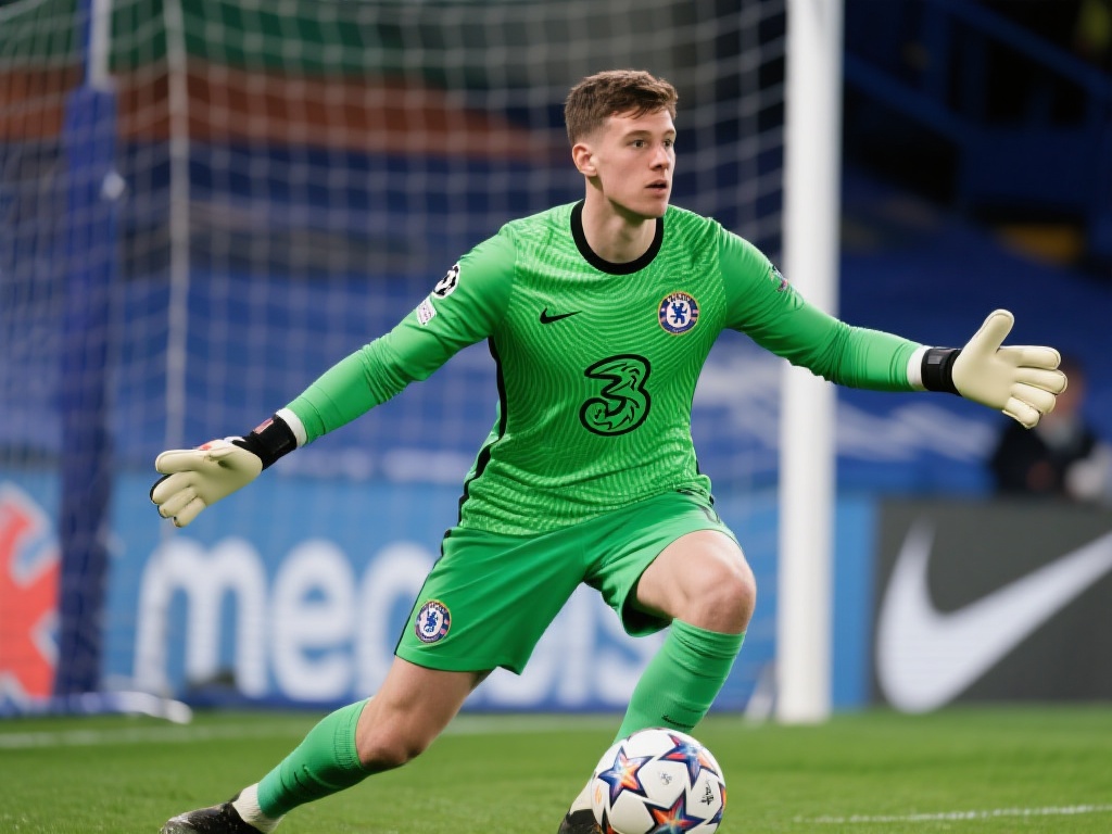 切尔西引入新门将,强化防线稳固性 据可靠消息,切尔西此次引进的新门将曾效力