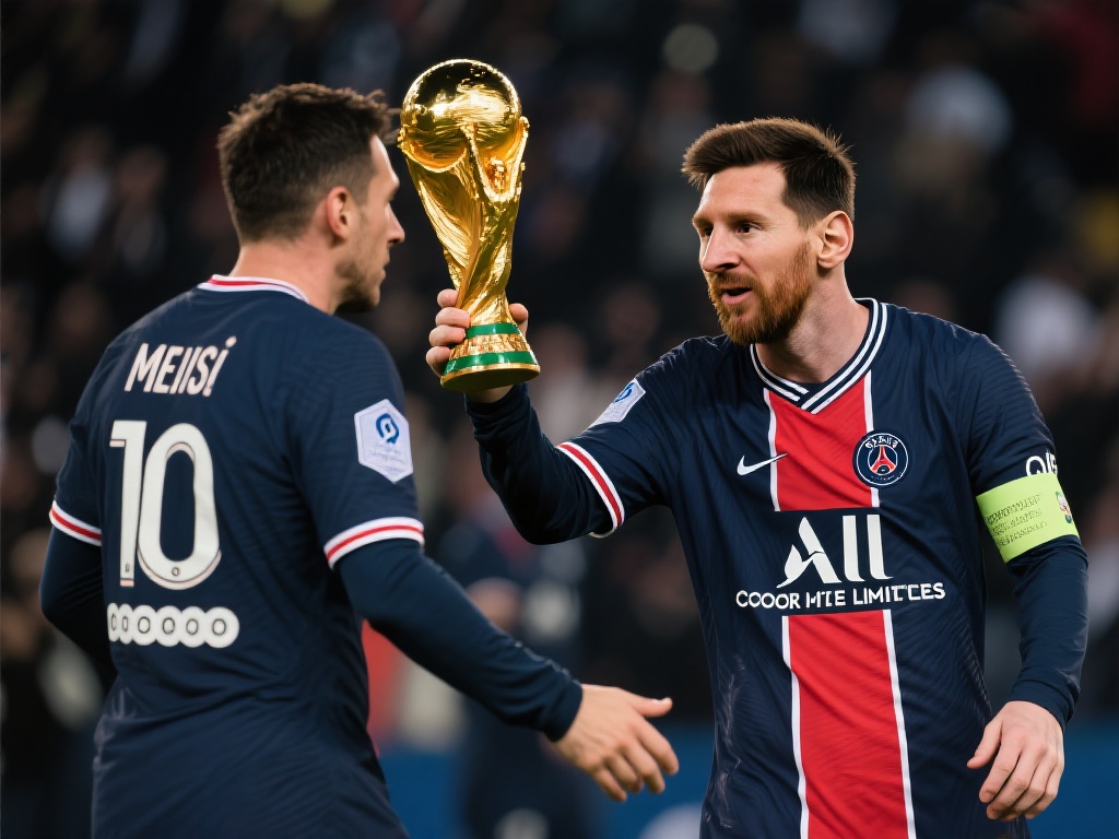 梅西反思巴黎经历:尽管艰辛,仍圆梦世界杯 前言:
当一位巨星在人生的旅途上回望过