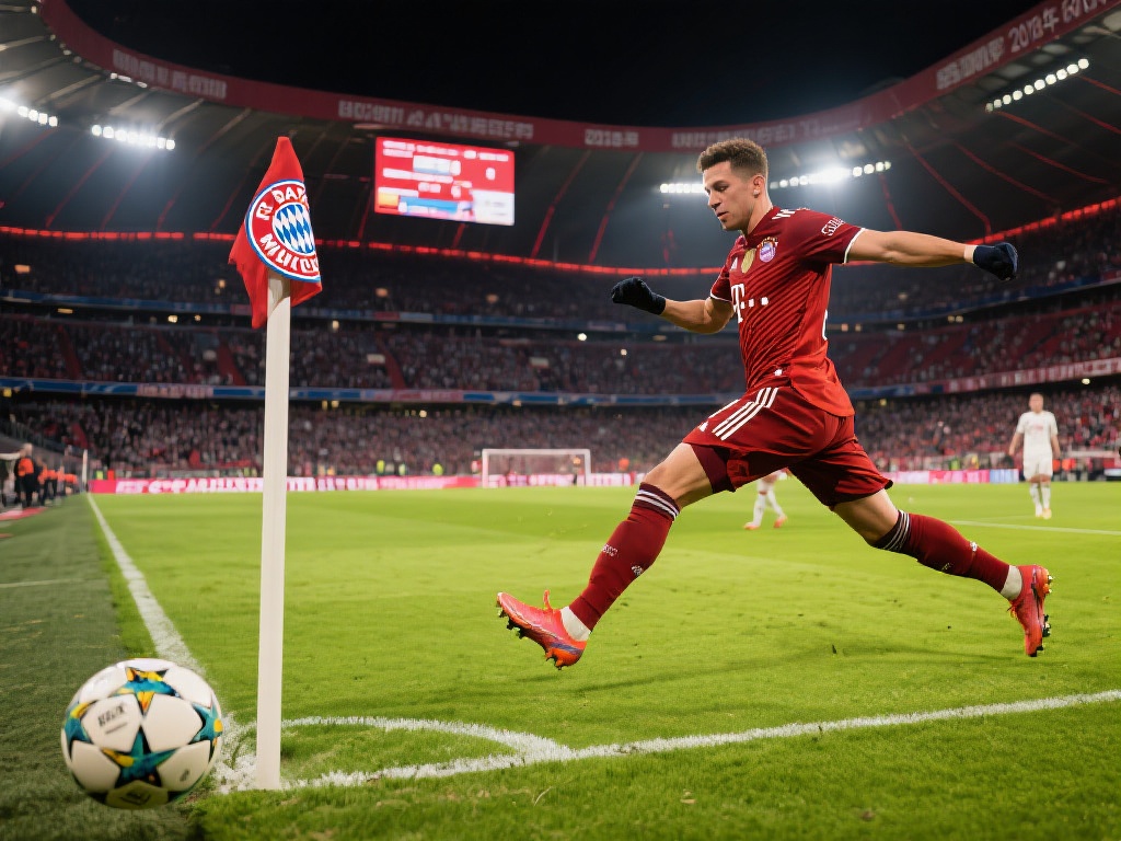 拜仁慕尼黑以连续64场在德甲主场完成进球