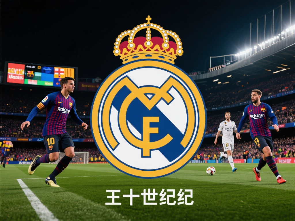 巴萨皇马激情碰撞再掀西甲风云,球迷热切期待 巴萨与皇马的世纪对决不仅是一场比赛,更是